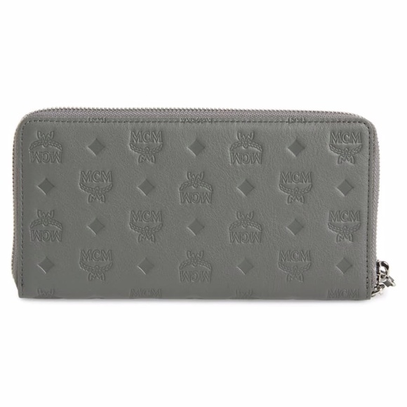 MCM Klara Leather Zip Wallet - Picture 9 of 10